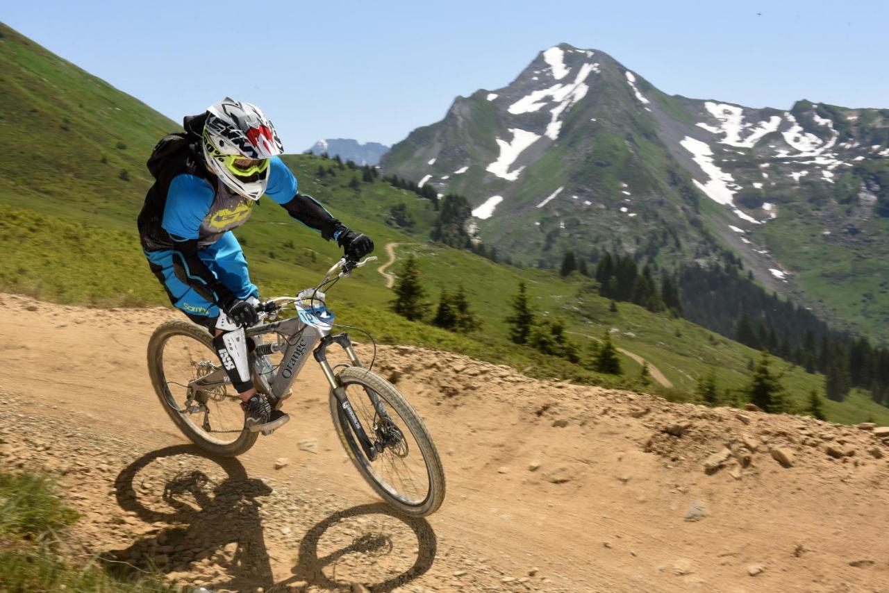 Chalet Arthur Morzine Luaran gambar
