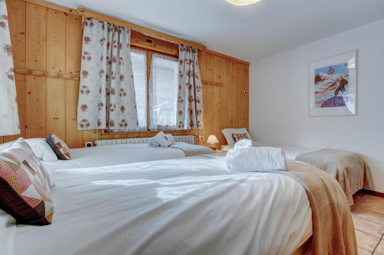 Chalet Arthur Morzine Luaran gambar