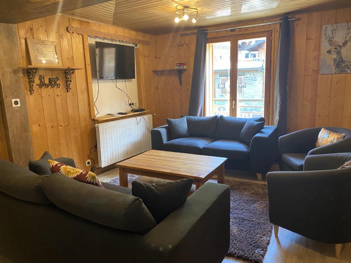 Chalet Arthur Morzine Luaran gambar