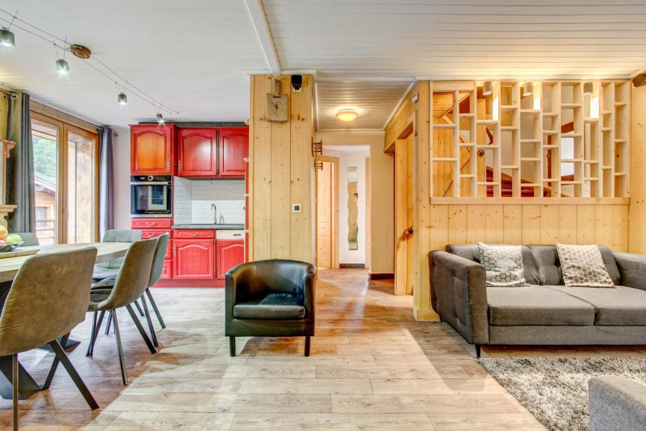 Chalet Arthur Morzine Luaran gambar