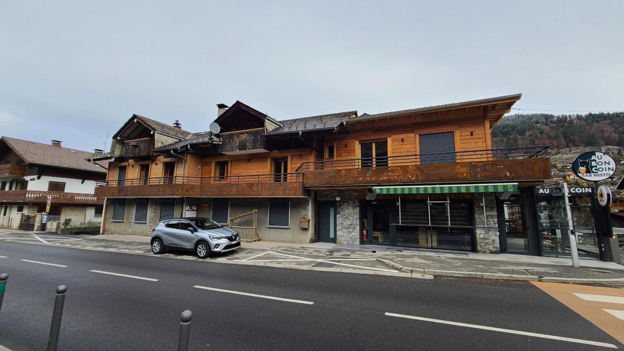 Chalet Arthur Morzine Luaran gambar