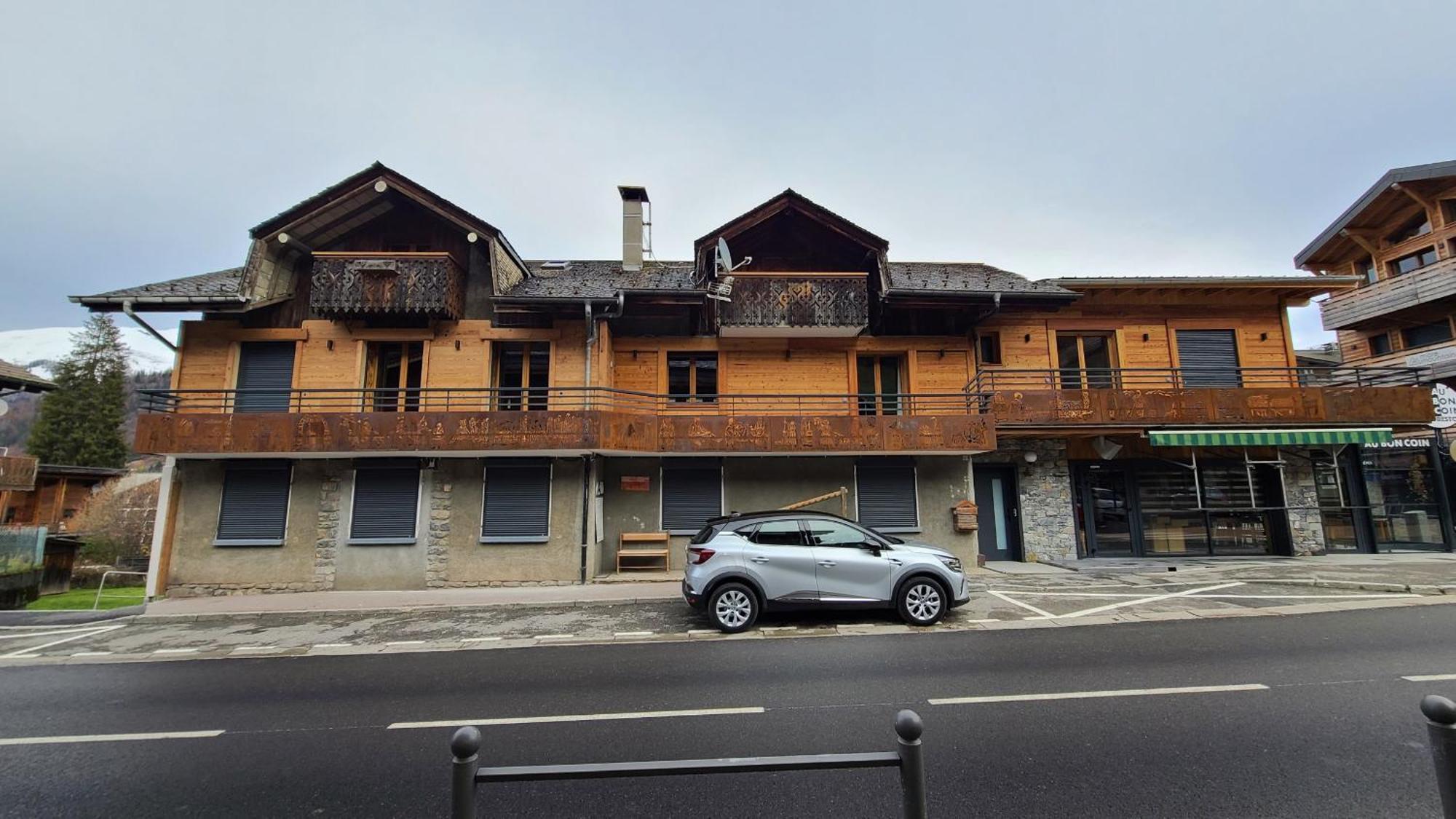 Chalet Arthur Morzine Luaran gambar
