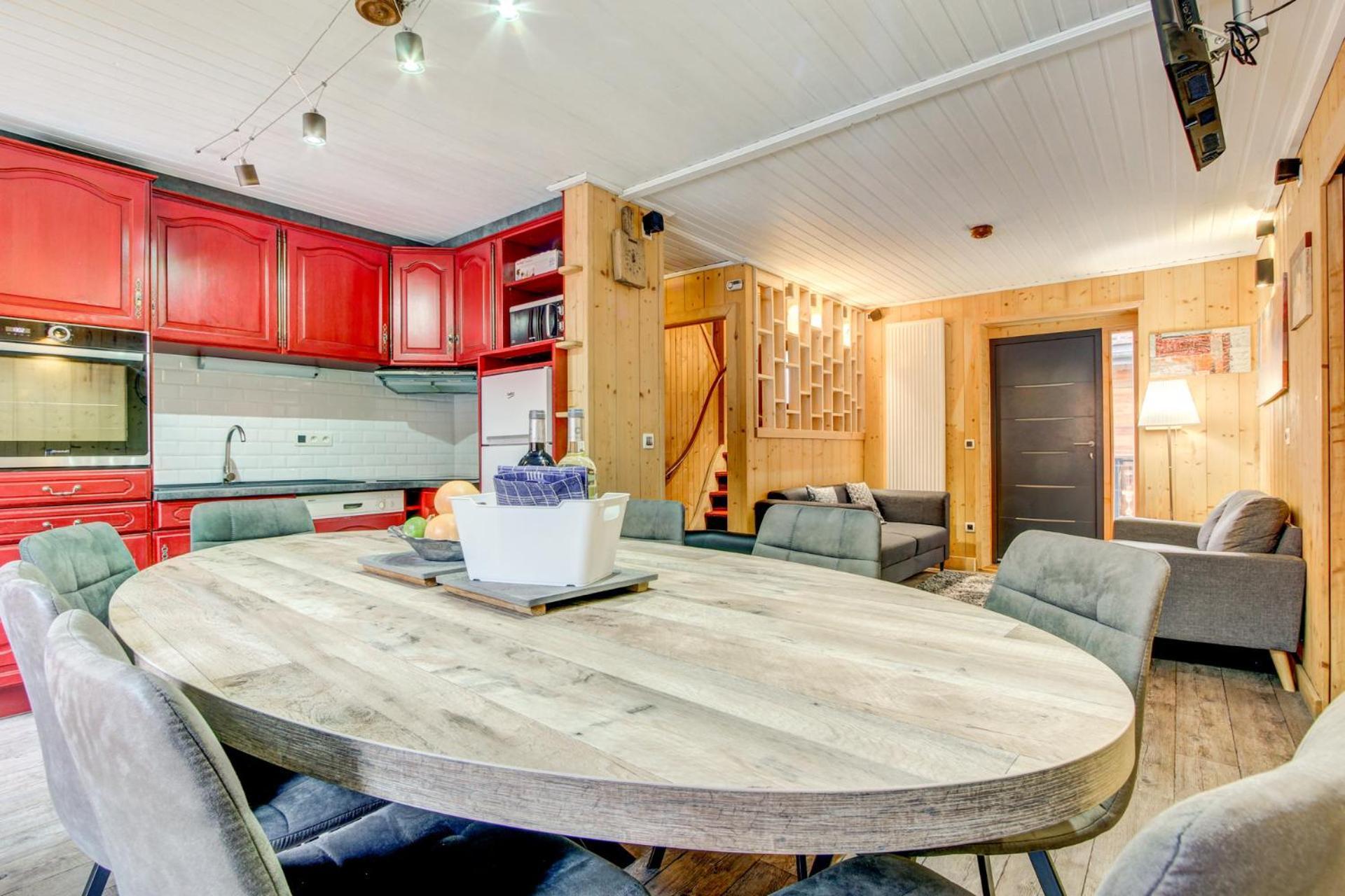 Chalet Arthur Morzine Luaran gambar
