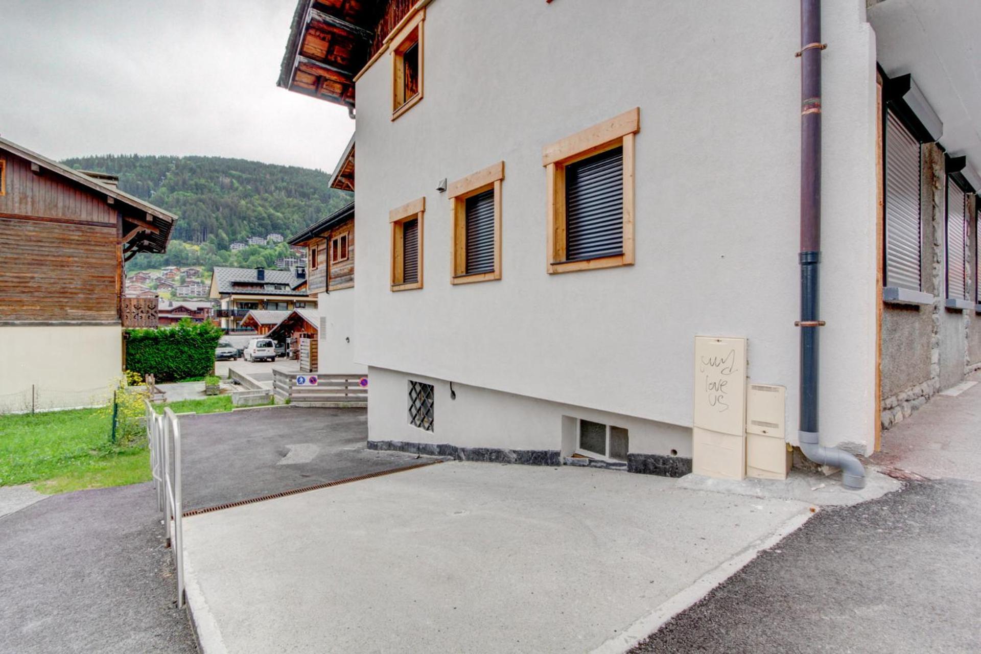 Chalet Arthur Morzine Luaran gambar